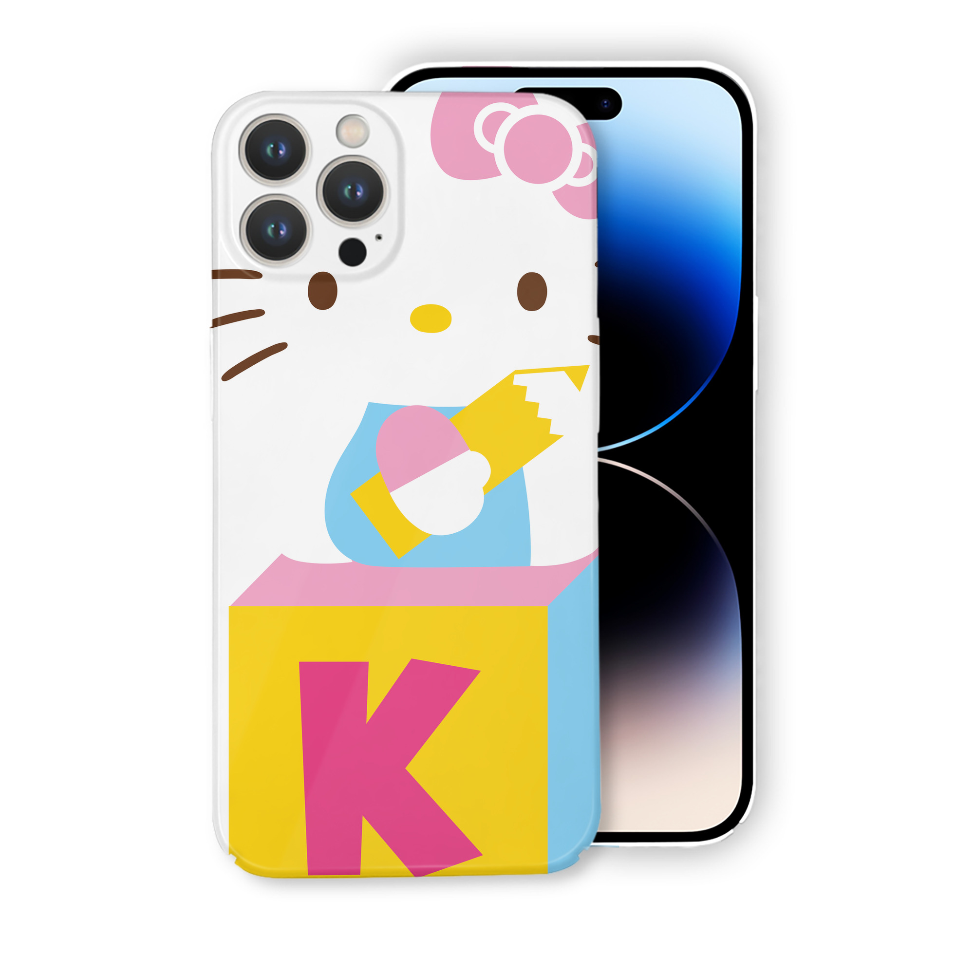 （画像用） Hello Kitty ハローキティ 【iPhone 14シリーズ対応】ハードケース